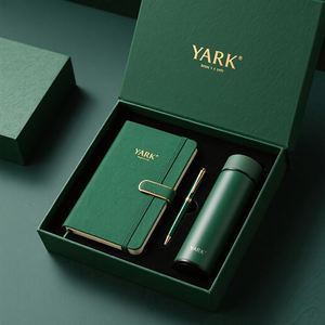 Fabricante de Marca OEM ODM, Juego de Cajas de Regalo Magnéticas Personalizadas Reciclables de Lujo para Negocios y Oficina - Product Image 3