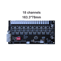 Carte de contrôle de serrure électrique à communication série RS485, pour distributeur automatique intelligent, porte de casier, carte de contrôle multicanal