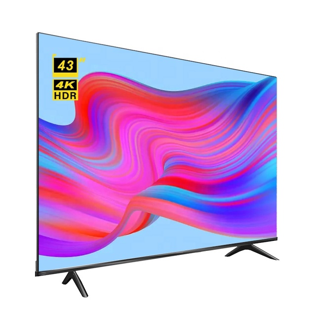 Manufacturer Smart 43-Inch 4K UHD LED TV with Android TV Wi-Fi Black Cabinet