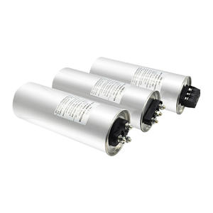 セルフヒーリング低電圧シャントコンデンサ100V-660V三相または単相Kvar - Product Image 1