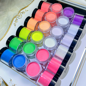 12 Tarro 10g Polvo de pigmento de <span class=keywords><strong>uñas</strong></span> que brilla <span class=keywords><strong>en</strong></span> la oscuridad Polvo de tinte de resina epoxi luminosa <span class=keywords><strong>para</strong></span> puntas acrílicas Decoración DE MANICURA - Product Image 4