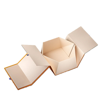 Boîte cadeau magnétique de luxe écologique personnalisée, boîte en carton rigide recyclé avec couvercle et base pour l'emballage de bijoux haut de gamme