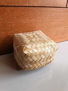 Woven Bamboo Sticky <b>Rice</b> Box Multifunctional Storage <b>Container</b> Natural Handmade Kitchen Organizer Vietnam Supplier Manufacturer - Product Image 4