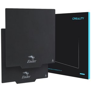 Creality Ender 3 - Superficie de Impresión Magnética para Impresora 3D, 2 Piezas, Kit de Plataforma de Impresión de Acero - Product Image 1