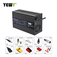 Chargeur de batterie au lithium PFC 900W FCC CE CB LVD 12S 50.4V 54.6V 58.8V 48V 15 Ampères
