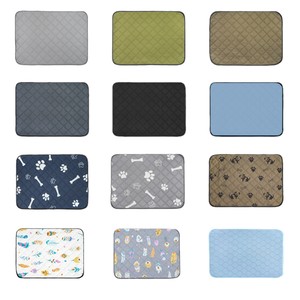 Tapis de propreté réutilisable et lavable pour chien, imperméable, absorbant, antidérapant, grand tapis d'apprentissage pour chiot, protection de sol pour animaux de compagnie - Product Image 3