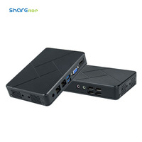Mini PC Thin Client Android Cloud à double Ethernet Fl900N à faible coût du fabricant Sharerdp pour l'école