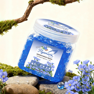 Ajyf ลูกปัดเจลหอมบุหงาหอมน้ำหอมปรับอากาศกลิ่นเจลสำหรับรถบ้าน - Product Image 5