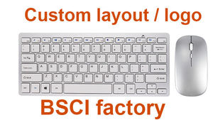 Oem Standard Multimedia Silent Ergonomic Keyboard and <b>Mouse</b> Wireless Arabic Wireless Keyboard and <b>Mouse</b> - Product Image 6