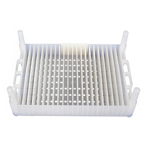 22-compartment lithium battery turnover box, fireproof and flame-retardant battery cell <b>storage</b> box with bracket, battery - Product Image 4