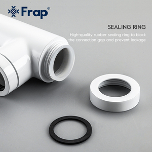 Frap nuovo bianco <span class=keywords><strong>lavabo</strong></span> <span class=keywords><strong>scarico</strong></span> per lavello acqua in acciaio inox Pop up <span class=keywords><strong>scarico</strong></span> del <span class=keywords><strong>bagno</strong></span> bacino tubo di <span class=keywords><strong>scarico</strong></span> F82-6 - Product Image 4