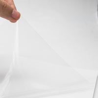 Transparent PVC électrostatique impression vinyle Film rouleau feuille adhésif statique s'accrochent autocollants de protection dureté douce pour la coulée
