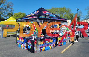 Tenda Pieghevole Personalizzata in Tessuto Oxford Impermeabile per Eventi, Fiere, Matrimoni e Emergenze - Promozione Stampa Personalizzata - Product Image 6