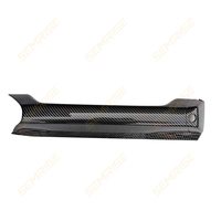 Vente en gros SEMRISE Boîte de rangement arrière en fibre de carbone de haute qualité pour voiture Tank 300 SUV Noir 2020+ Installation facile S8-TK112