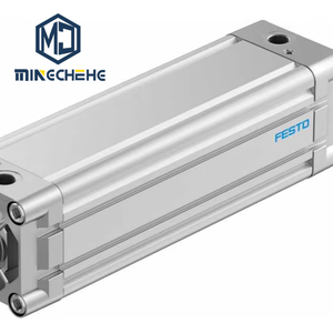 Cylindre pneumatique ISO 15552 DNC-63-80-PPV-A avec DNC-63-50-PPV-A et DNC-100-80-PPV-A pour système de fabrication - Product Image 1