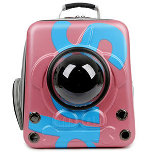 Benzersiz tasarım kedi Pet taşıma kapsül sırt çantası köpek çanta taşıyıcı - Product Image 2