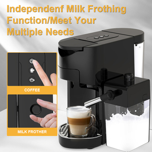 เครื่องชงกาแฟแคปซูลอเนกประสงค์สำหรับบ้าน ครัว ร้านอาหาร สำนักงาน - Product Image 4