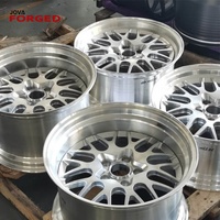 2 Piezas de Llantas Forjadas de Aleación de Aluminio Cromadas de Perfil Bajo Personalizadas de 26, 24, 22, 20 Pulgadas, 20x10, 5x112, 4 Birlos, 5 Orificios, Ajuste Universal, Nuevas, 2 Años de Garantía