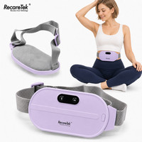 Cinturón Masajeador Portátil para Alivio del Dolor Menstrual en Niñas, Dispositivo Terapéutico para el Abdomen y Cintura, Suministro Sanitario para el Cuidado de Cólicos