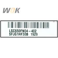 LSC650FN04-402 PCB:18Y-S65 Écran LCD 65 pouces, pièce de rechange, cellule ouverte pour remplacement d'écrans de télévision Samsung LG Hisense TCL