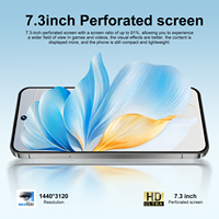 En Stock Nouveau 2025 17 Pro Max Débloqué Smartphone Android 5G Deca Core Appareil Photo 108MP Écran HD 16GB+1TB