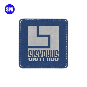 Patch en similicuir Laserable carré de <span class=keywords><strong>3</strong></span> "X <span class=keywords><strong>3</strong></span>" avec adhésif - Product Image 4