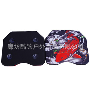 Fishing Seat Cushion With Suction Cup Foam Portable Fishing <b>Chair</b> <b>Pad</b> For Outdoor Use - Product Image 1