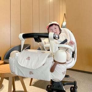 Evrensel pamuk kreş bebek bezi organizatör çantası ile yalıtımlı fincan tutucu asılı bebek bebek çantası anne ve bebek için - Product Image 5