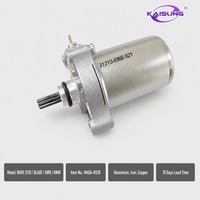 Precision Electric Starter Motor for Honda Wave S110 Blade KWB KWW Motorcycle Engine Electrical Part
