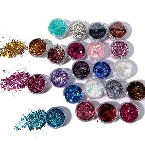 Powder Glitter Lidschatten Benutzer definiertes Logo Loose Pigment Eye shadow Vendor