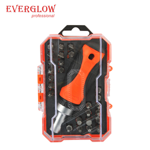 Professional Unique Design Popular 20pc <strong>Ratchet</strong> <strong>Screwdriver</strong> <strong>Set</strong> with Socket and Bits - Product Image 4