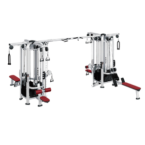 Phòng tập thể dục thiết bị chức năng đào tạo 8 Trạm đa rừng chéo cáp tập thể dục máy chuyên nghiệp cáp chéo bán buôn - Product Image 1