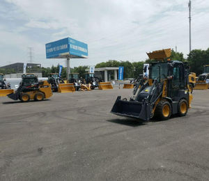 Equipo Profesional de Excavación y Carga XC8-S0750, Capacidad de Cucharón de 0.36 m³ con Repuestos, Retroexcavadora Diesel en Stock - Product Image 1