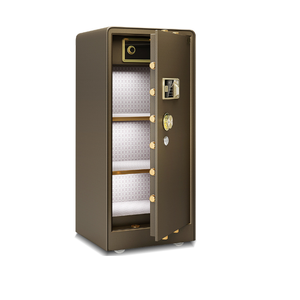 Coffre-fort électronique numérique en acier pour la maison avec clavier, vente en gros d'usine - Product Image 3