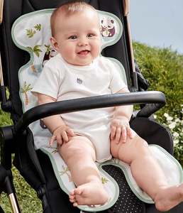 Refroidisseur de siège de voiture lavable, coussin de refroidissement isolé pour siège de voiture pour bébé - Product Image 6