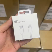 Câble de Chargement Tressé Type C vers Type C 240W 60W de 1M 2M, Prix d'Usine, pour iPhone 16, Câble de Charge Rapide pour iPhone 17, 16 Pro Max, 15