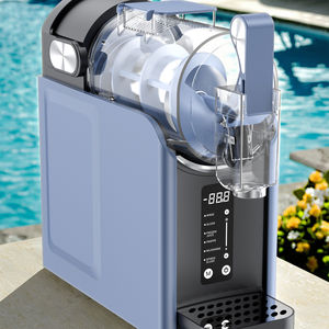 Machine à neige glacée <span class=keywords><strong>professionnelle</strong></span> <span class=keywords><strong>2L</strong></span> mélangeur de Smoothie électrique automatique Machine à boissons pour usage extérieur fabricant de Smoothie domestique - Product Image 2