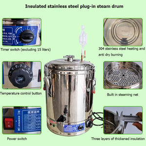 Destilador eléctrico de aceite esencial de hierbas Destilador eléctrico industrial Destiladores de aceite esencial a la venta - Product Image 6