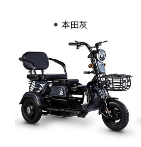 3 Wheeler Rear Hub Motor 3 Speed Adult Tricycle 50km/H Mobility Scooter for Elderly - Product Image 4
