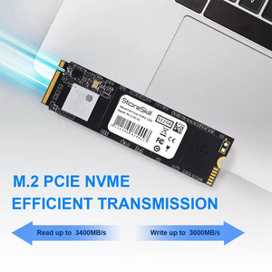 Unidad de Estado Sólido NVMe M.2 2280 PCIE3.0 de Buena Velocidad, 128 GB, 256 GB, 512 GB, 1 TB, Nuevo Diseño para Computadoras y Portátiles para Juegos, Estética y Amplia Capacidad - Product Image 5