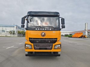 รถบรรทุกหนัก SAGMOTO 31-40 ตัน 6x4 ดีเซล สำหรับงานเหมือง ระบบเกียร์ธรรมดา มาตรฐานยูโร 5 ใหม่ - Product Image 6