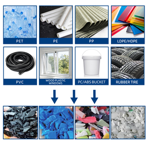 Broyeur de déchets plastiques, machine de broyage à portique, broyeur de fibres de verre et de matériaux durs recyclés, broyeur de plastiques - Product Image 6