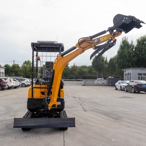 Nouvelle mini-excavatrice, prix compétitif, 1,8 tonne, machine de terrassement hydraulique de petite taille, prix avantageux à vendre - Product Image 1