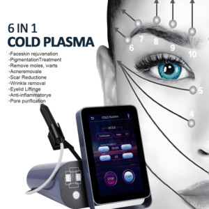 Máquina de Rejuvenecimiento Cutáneo con Plasma Frío para Uso Clínico, Eliminación de Verrugas, Levantamiento de Párpados, Reparación de Cicatrices de Acné - Product Image 2