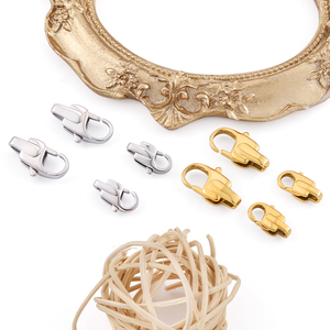 Yüksek Kalite 18 Ayar Altın Kaplama Paslanmaz Çelik Istakoz Toka Takı Toptan Satış Hızlı Çıkarma Bağlantı Elemanı Bilezik Kolye Yapımı İçin - Product Image 3