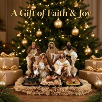Crèche en résine artisanale, figurines de Noël décoratives et de collection, ensemble de 3 figurines de la Sainte Famille blanches et dorées