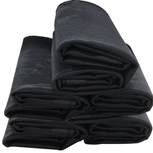 100% HDPE monofilamento alambre redondo negro 140gsm ~ 300gsm agricultura al aire libre edificio sombrilla red - Product Image 5