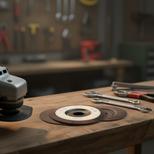 Disque à lamelles Trizact A80 115x22 mm pour ponçage - Product Image 3