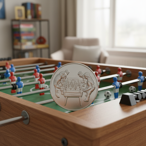 Placa Decorativa de 25 mm para Futbolín - Product Image 3