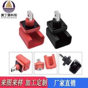 ADB Edinburgh 200A <b>Square</b> Copper Terminal Block Feed Through For Energy Storage <b>Batteries</b> - Product Image 5